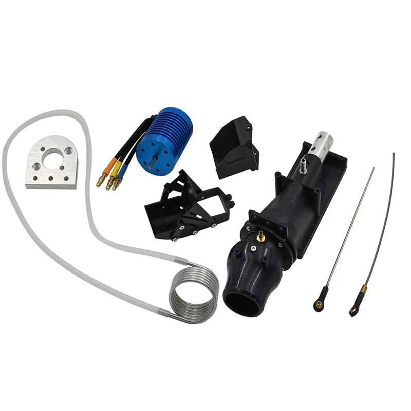 540 бесщеточный двигатель спрей Вода Турбо мощность Серводвигатель для RC лодки