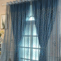 blackout tulle no odor polyester breathable blackout sheer window curtain sheer tulle window tulle