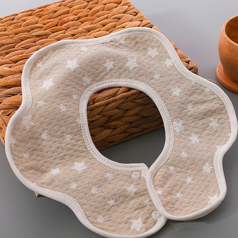 Детские нагрудники из хлопка бандана детская одежда милые цветочные стильные