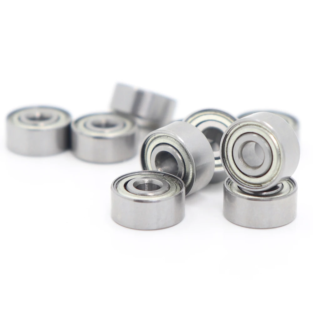 MR93 ZZ ABEC 1 (100 шт) 3x9x4мм Миниатюрные шарикоподшипники MR93ZZ|Детали и аксессуары для