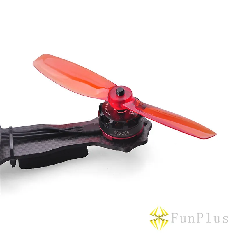 2 пары 5045BN 5045 прозрачные пропеллеры CW CCW Bullnose для 210 мм 220 230 250 Volience Quadcopter Multicopter FPV