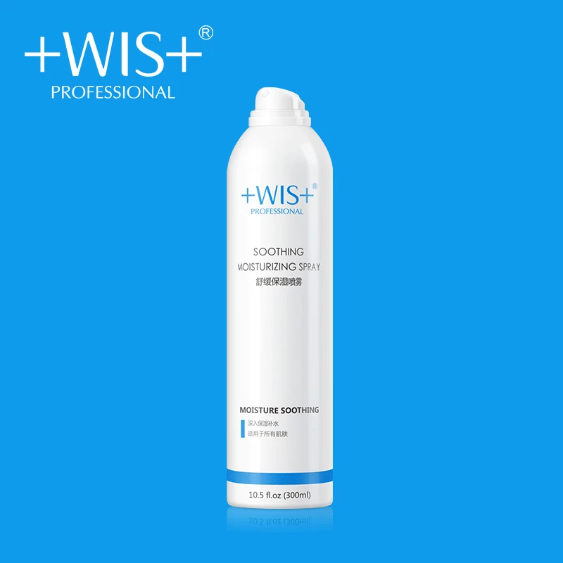 WIS 300 мл успокаивающий увлажняющий спрей натуральные растительные экстракты