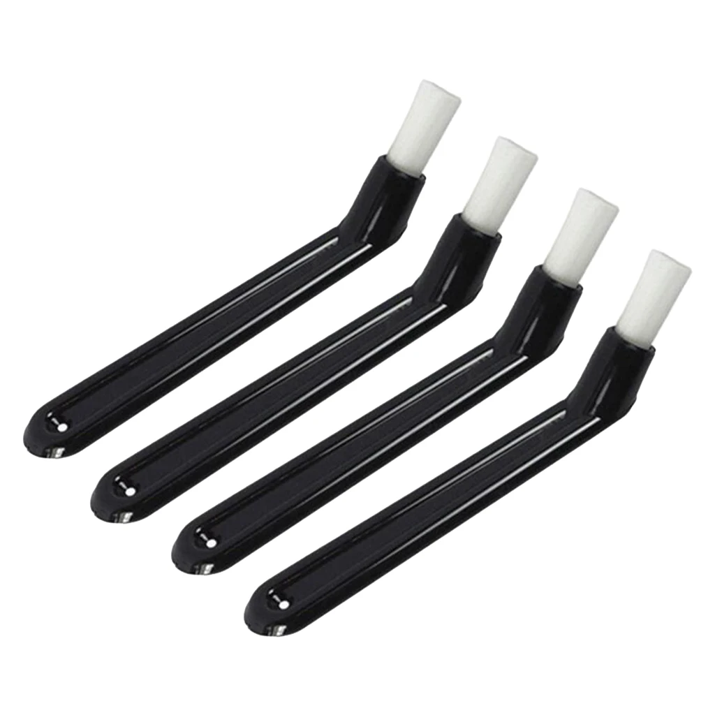 Набор из 4 шт. угловая нейлоновая Кофе эспрессо Чистящая Щетка для машины группа