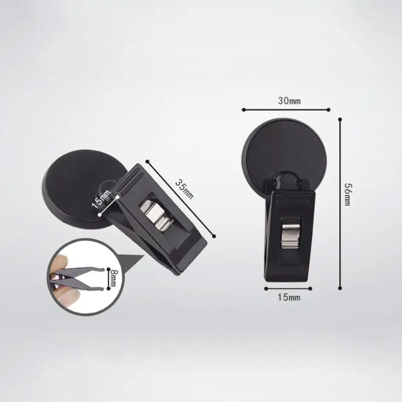 2 шт. хит продаж автомобильные зажимы Классический Тонкий ABS Автомобильный