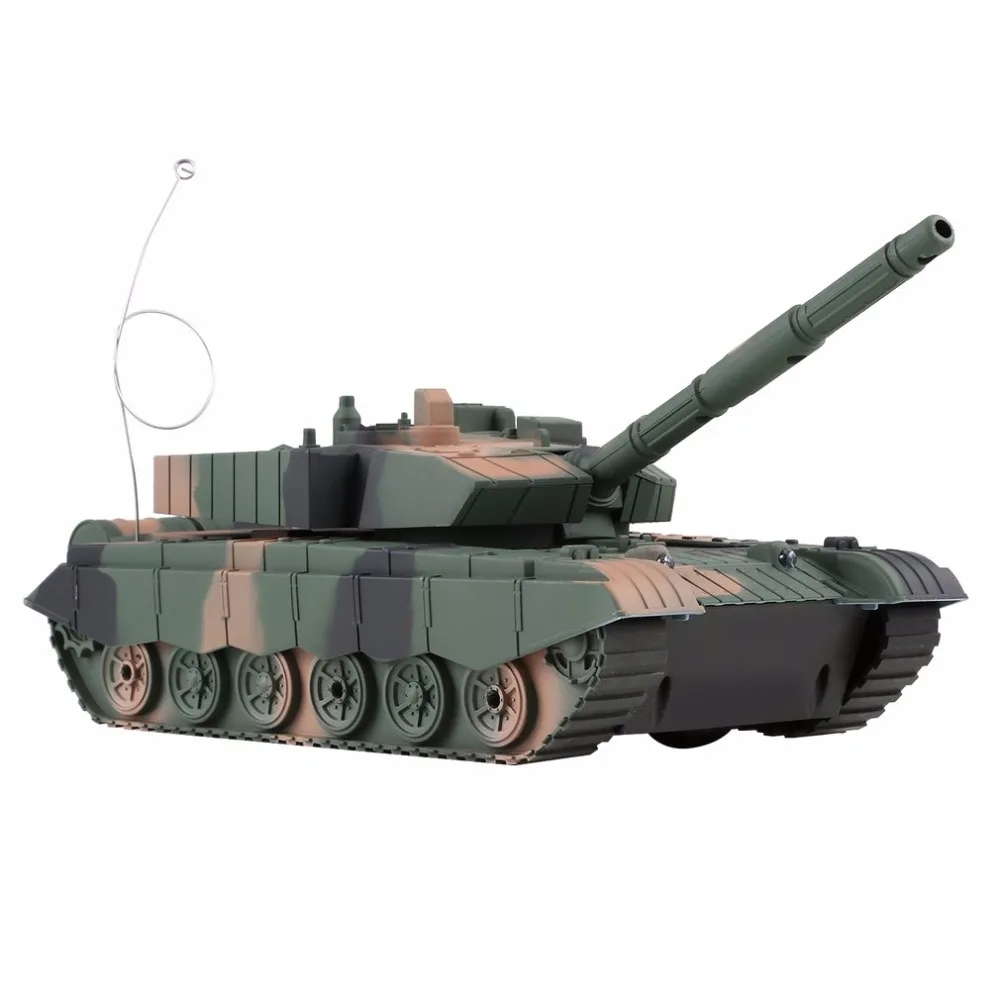 1:20 4CH силовой танк на радиоуправлении военный автомобиль бронированный боевой танк револьверный вращающийся светильник и музыка радиоуправляемая модель