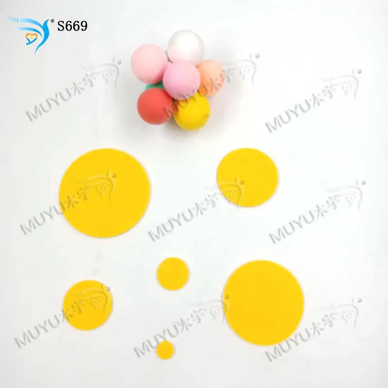 Круглая новая деревянная форма для скрапбукинга Thickness-15.8mm S669