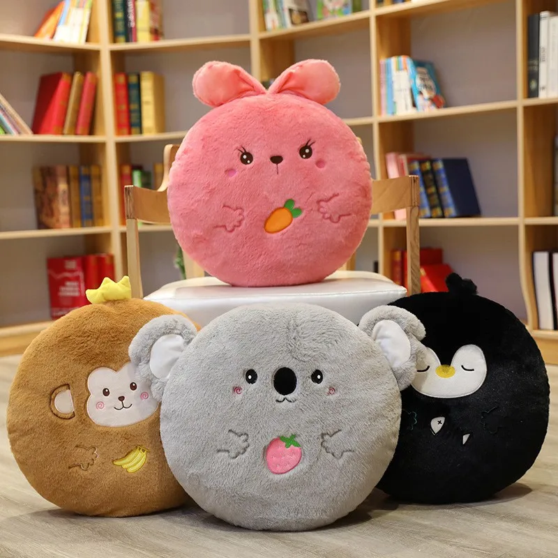 Горячая хороший 48 см мягкий коала кролик Пингвин обезьяна плюшевая подушка