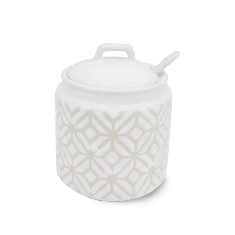 Сахарница с ложкой Maestro &quotPattern&quot MR-20033-09 |