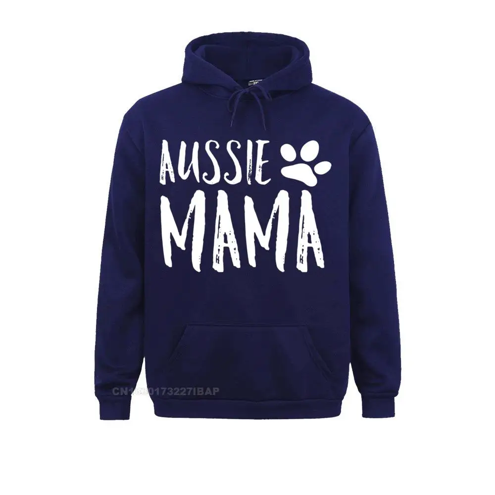 Австралийская овчарская мама Шепард подарки Необычные толстовки с капюшоном для