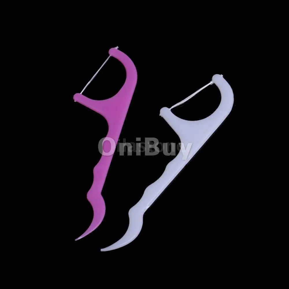 30 десен для полости рта зубная нить пластиковые зубочистки|plastic tooth picks|dental flossertooth