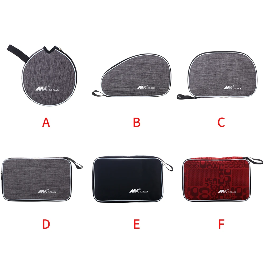 Сумка для хранения ракетки переносная защитная сумка из ткани Оксфорд