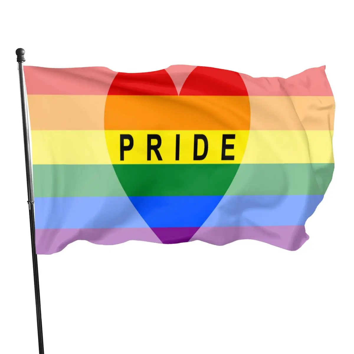 

Флаг ЛГБТ гордости 90x150 см