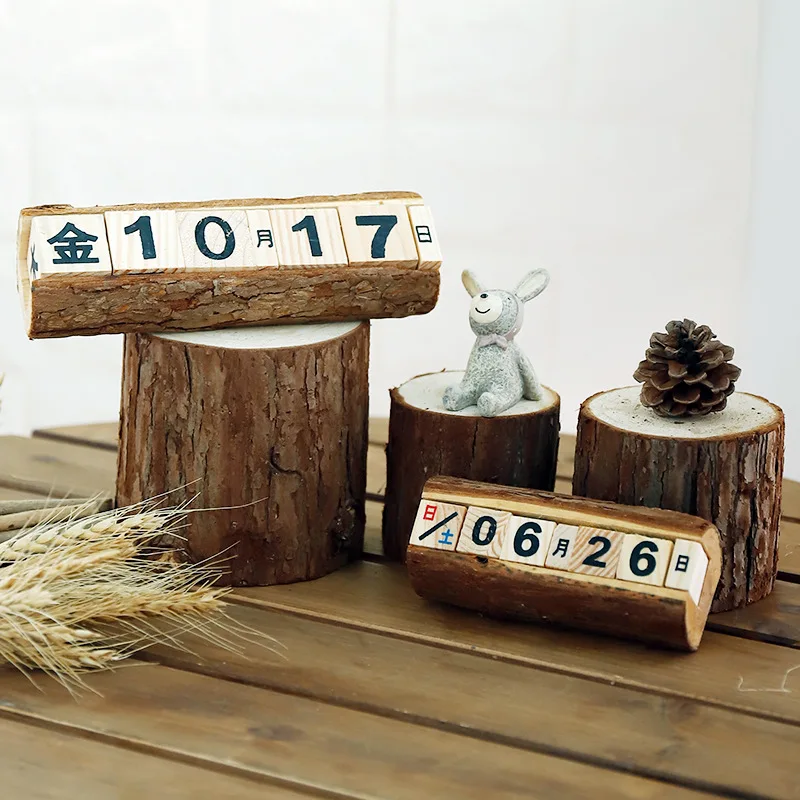 2019 горячая Распродажа японский Настольный календарь Zakka Ручные украшения сделай