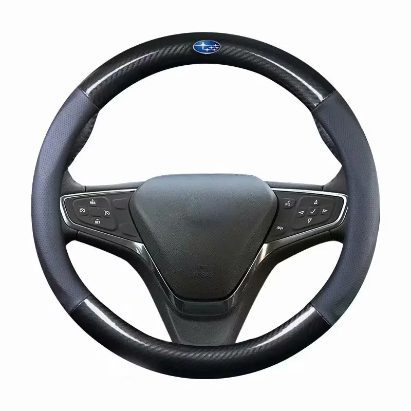 Крышка рулевого колеса автомобиля 37 38 см 1" для Subaru XV Legacy Outback Impreza Forester Impreza WRX STI Tribeca LEVORG кроссовер 7