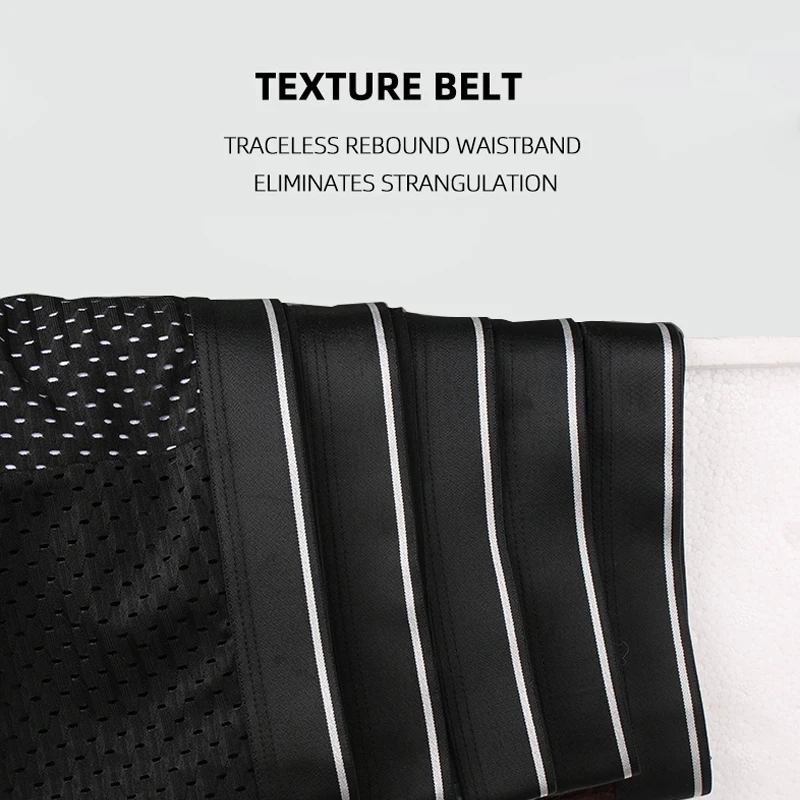 Men's Panties Man Undrewear Ice Silk Boxershorts Men Boxer Male Underpants Mesh Breathable Comfortable Shorts Large Size L-5XL