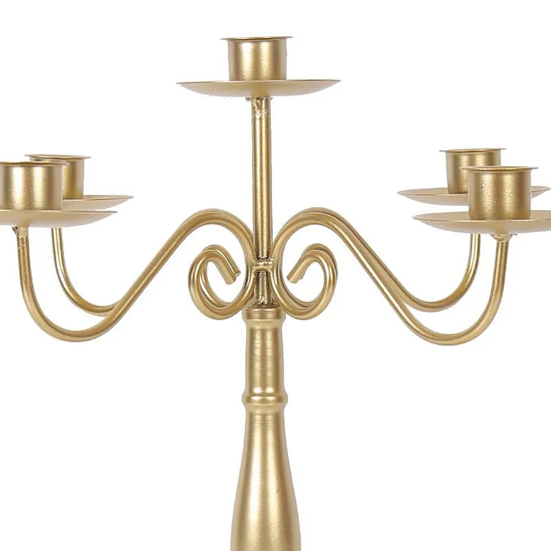 Винтажный свадебный подсвечник для ресторана ERMAKOVA с ароматом вечерние