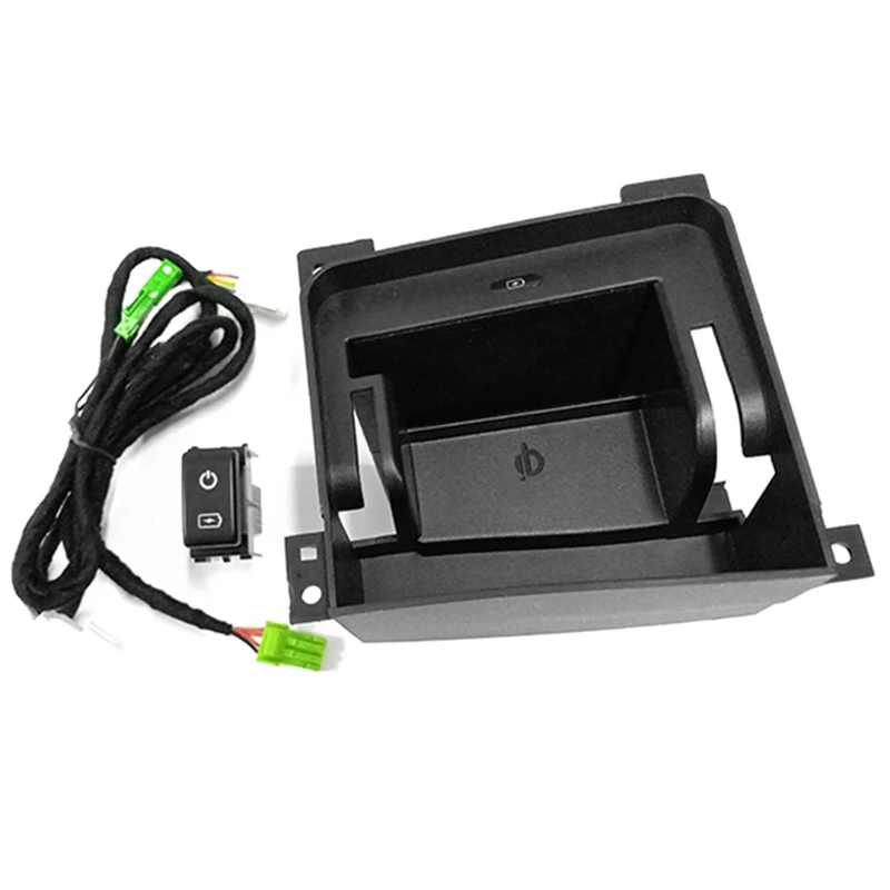 Автомобильное беспроводное зарядное устройство центральная консоль