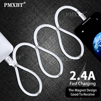 rotate magnetic cable micro usb type c phone cable for iphone 13 12 xiaomi mi usbc charger fast charging magnet charge wire cord