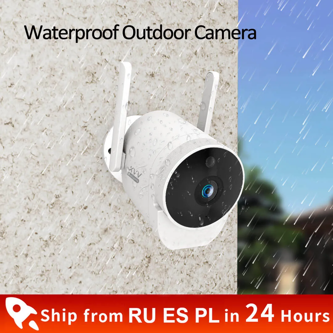IP-Камера уличная водонепроницаемая 1080P Wi-Fi ночное видение | Электроника