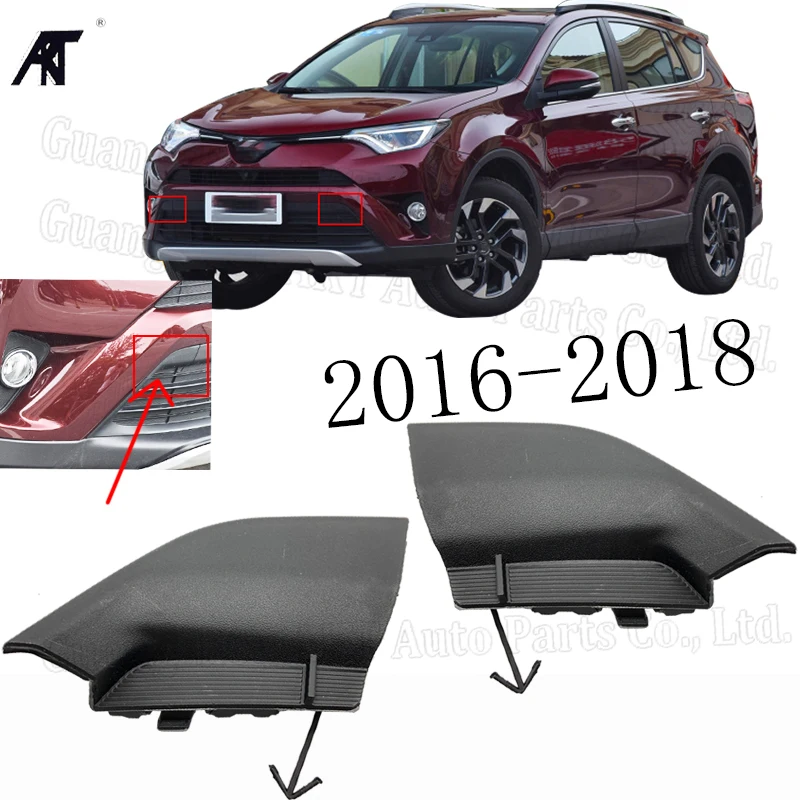 

Front Bumper Towing Hook Cap Trailer Cover for toyota 2016 RAV40 53285-0R100-L0
