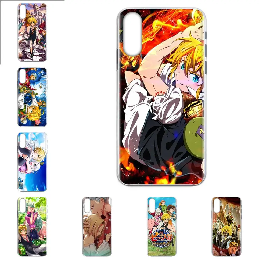 Для Samsung Galaxy S9 S10 S20 Plus Ultra S6 S7 S8 Edge Мягкий узор для телефона Nanatsu No Taizai Seven Deadly Sin Japan