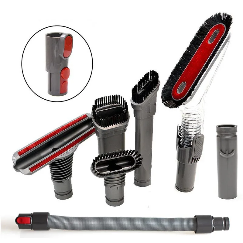 

8pcs/set Vacuum Cleaner Accessories For Dyson V6 V7 V8 V10 DC24 DC34 DC35 DC39 Vacuum Cleaner Sweeper Replace For Home