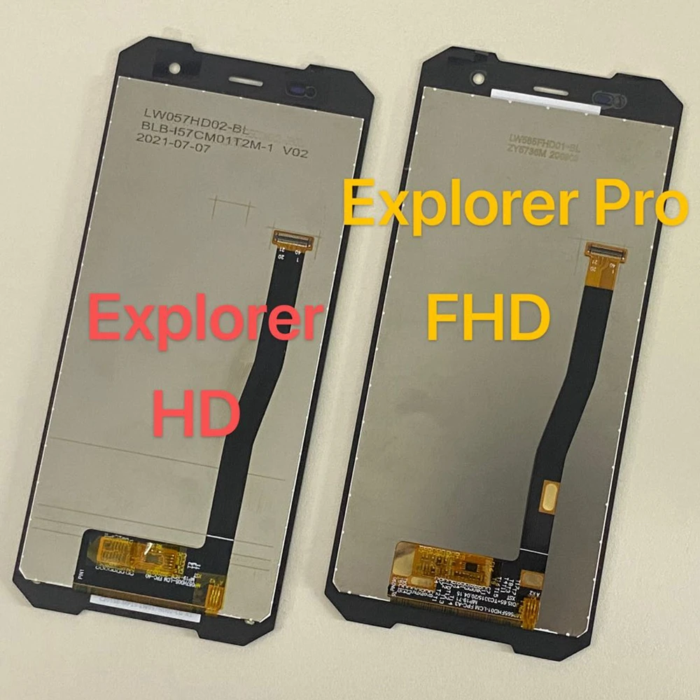 ЖК-дисплей 5 7 дюймов для myPhone Hammer Explorer Pro сенсорный экран в сборе дигитайзер датчик