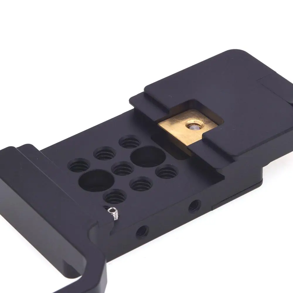 Полная Рамка для камеры с креплением обуви и розеткой Sony a7II a7SII a7III a7RIII a9 крепление