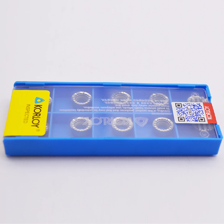 

KORLOY RCGT0803MO-AK H01/RCGT10T3MO-AK H01/RCGT1003MO-AK H01/RCGT1204MO-AK H01 вставки из карбида ЧПУ