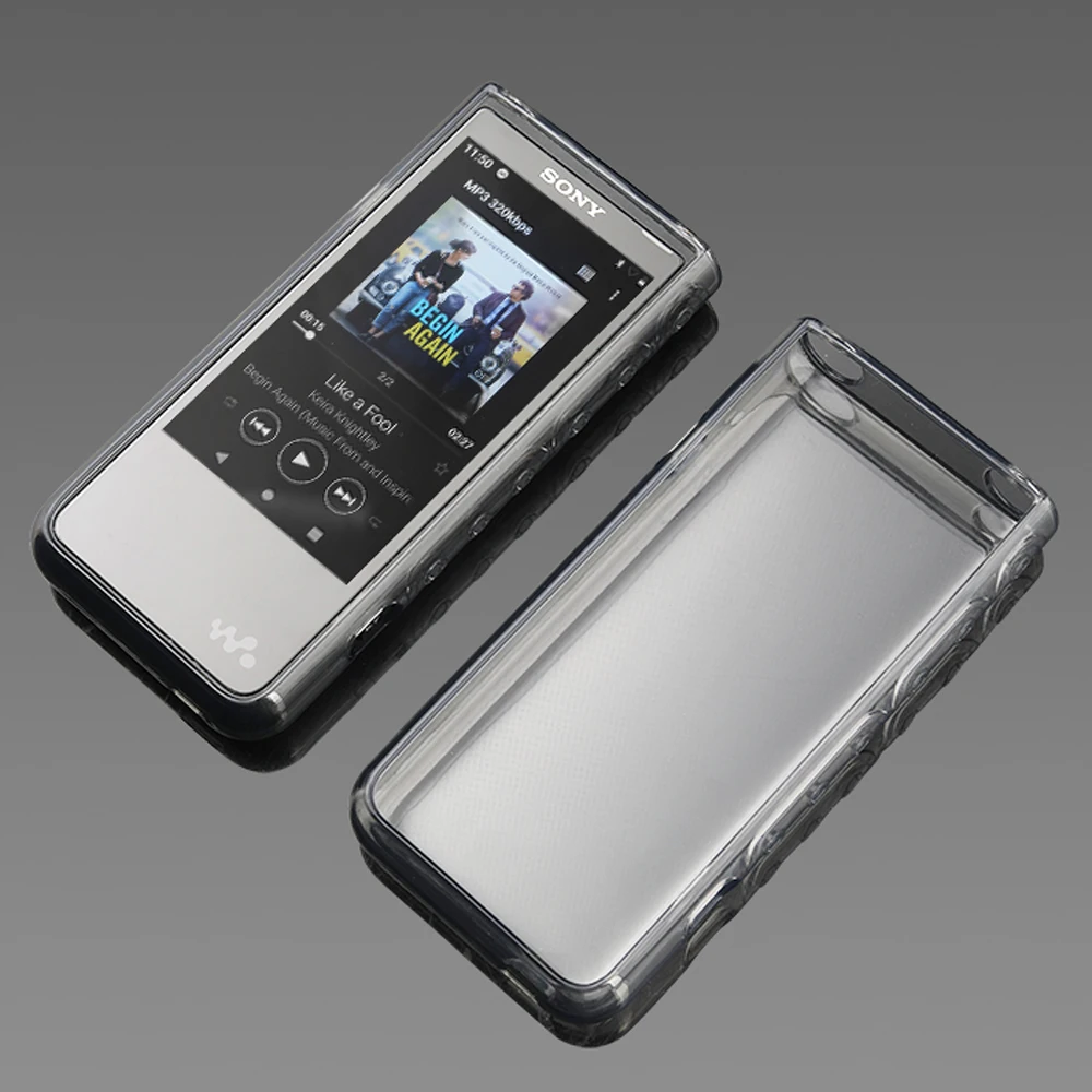 Мягкий прозрачный защитный чехол из ТПУ для Sony Walkman NW-ZX500 ZX505 ZX507 | Мобильные