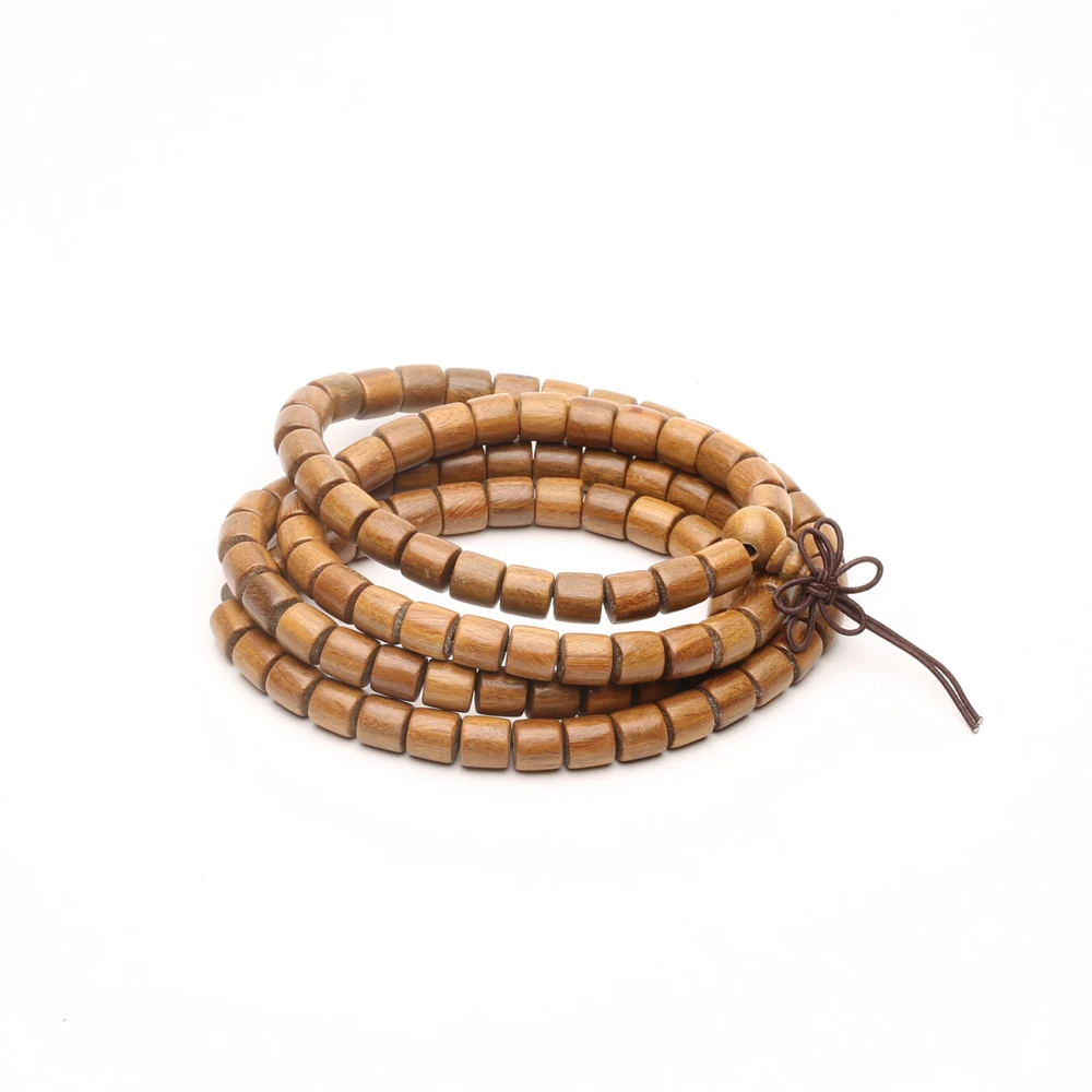 Азиатские молитвенные бусины ручной работы четки из сандалового дерева