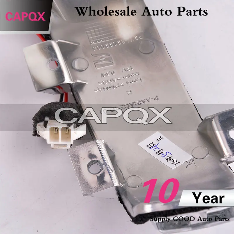 Зеркальный светодиодный светильник CAPQX для Great Wall Wingle 6 2014 2015 2017 боковой