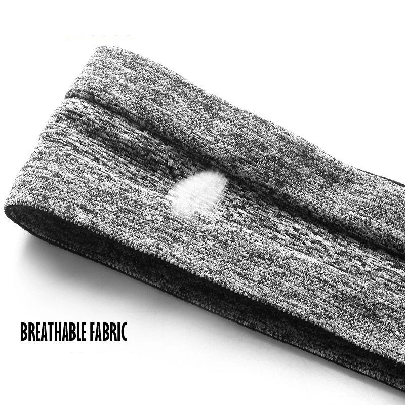 

Women Sweatband Elastic Sport Head Band Yoga Headbands Non-Slip Stretch Hairbands Headwear Running Headwrap Wide Safety Band