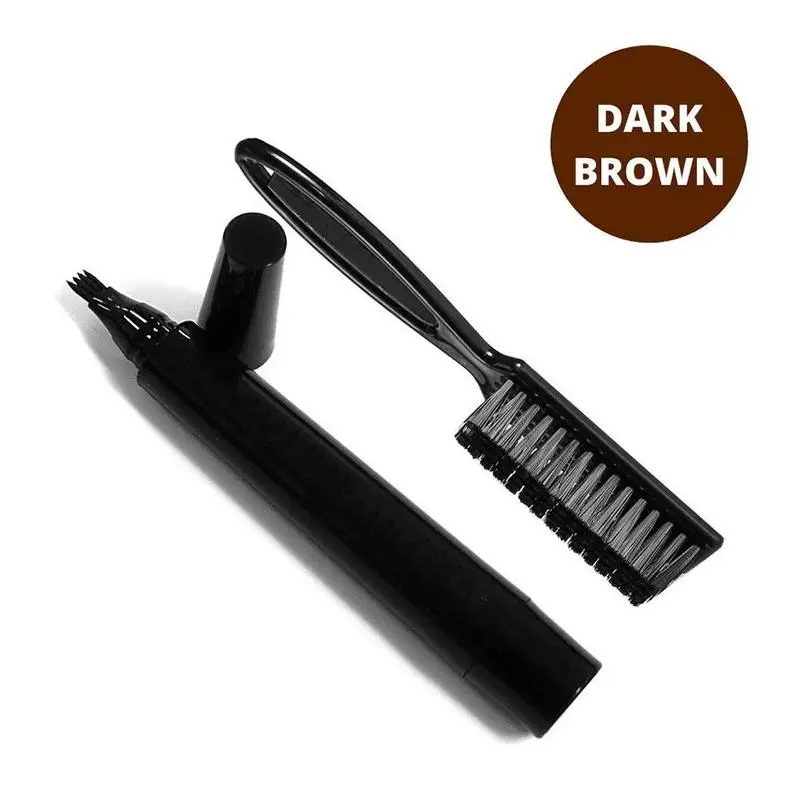 

Waterproof beard pen Waterproof Beard Pen Beard Drawing Pen Black Brown Beard Care Set