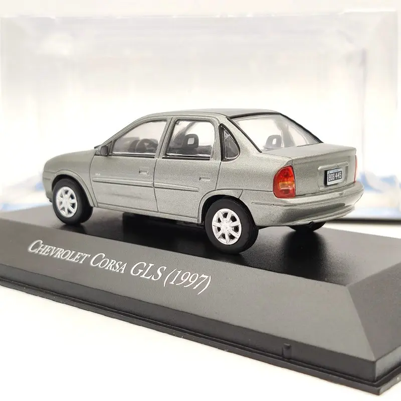 1:43 IXO для Chevrolet Corsa GLS 1997 Серебряные литые модели Ограниченная Коллекция