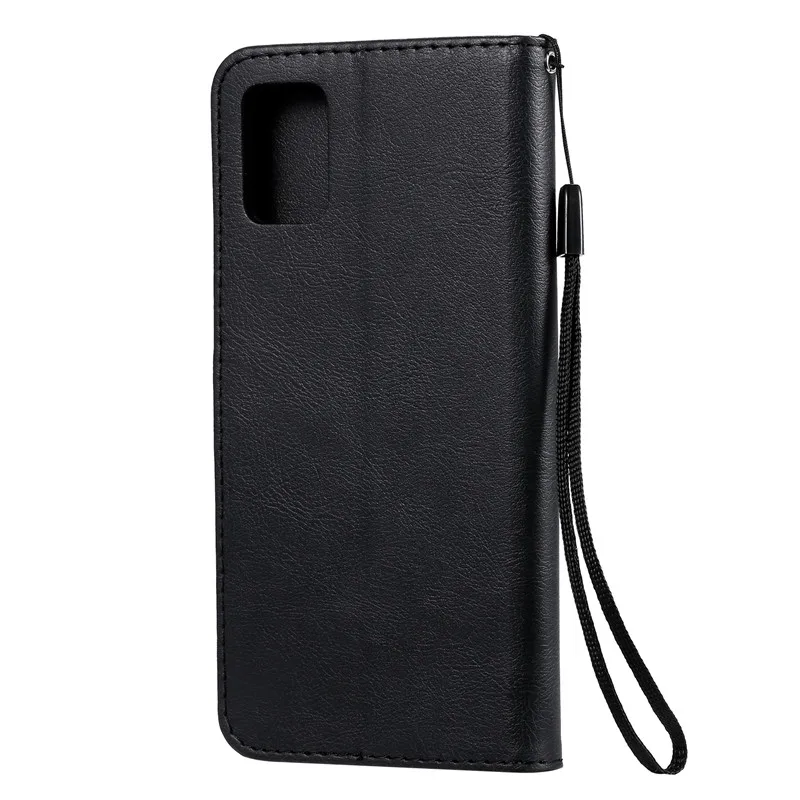 Флип чехол для Samsung A51 роскошный из искусственной кожи телефона Galaxy A 51 GalaxyA51 флип