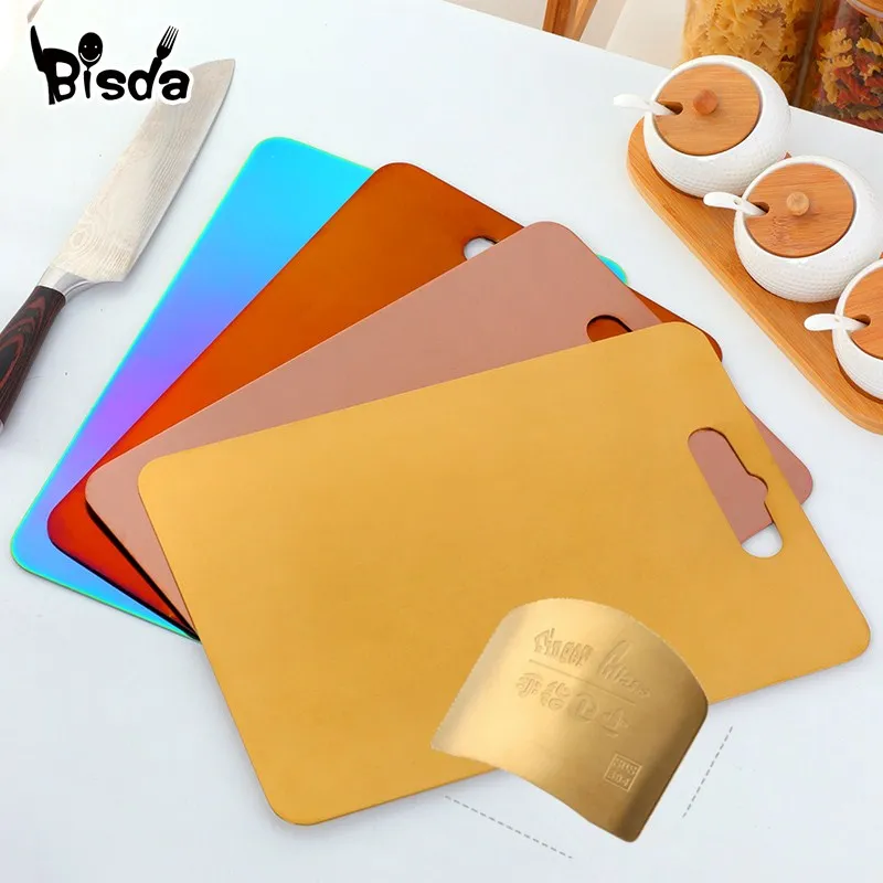 1 шт. Разделочные Блоки кухонная утварь подвесная посуда из нержавеющей стали