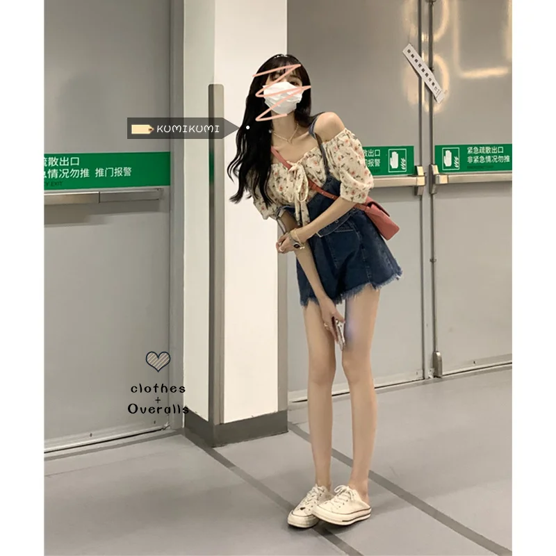 Рубашка Sweet Spice для девушек шифоновый топ на одно плечо с разбитыми цветами