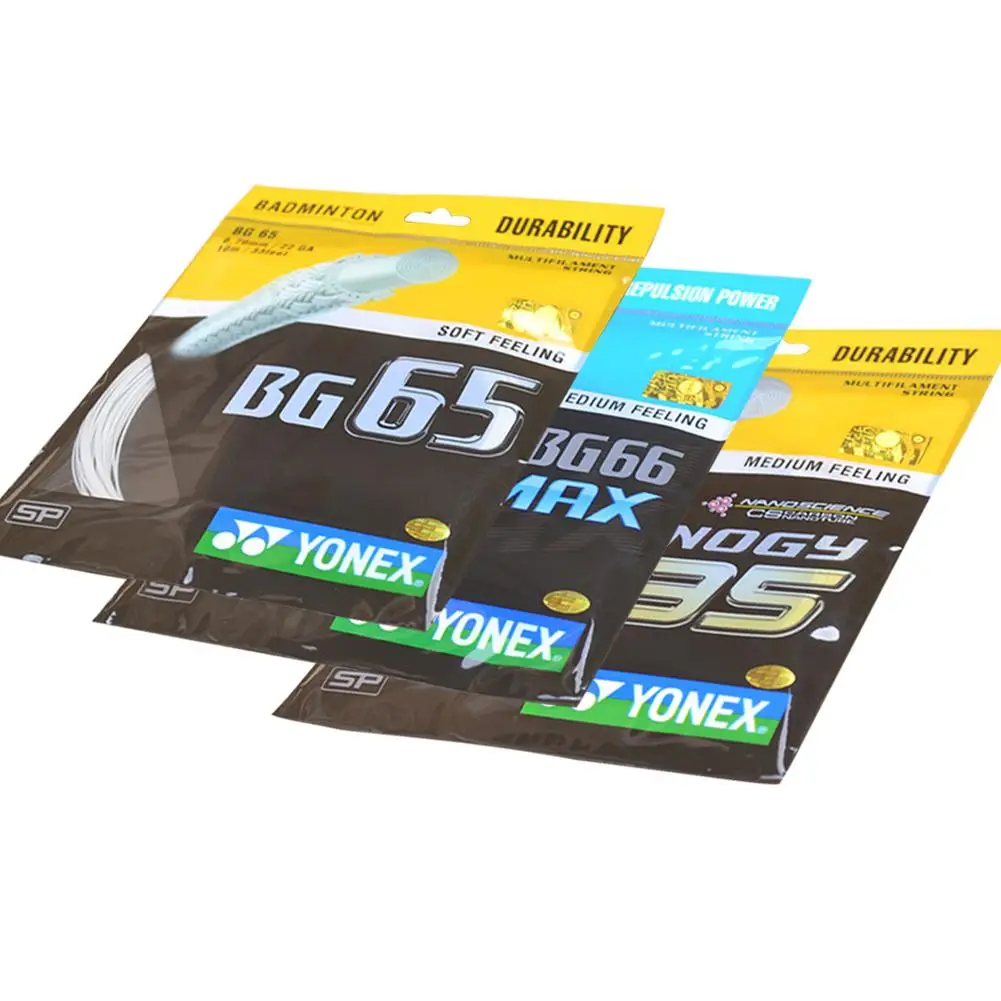 Профессиональная леска для ракеток бадминтона прочная проволочная ремонта