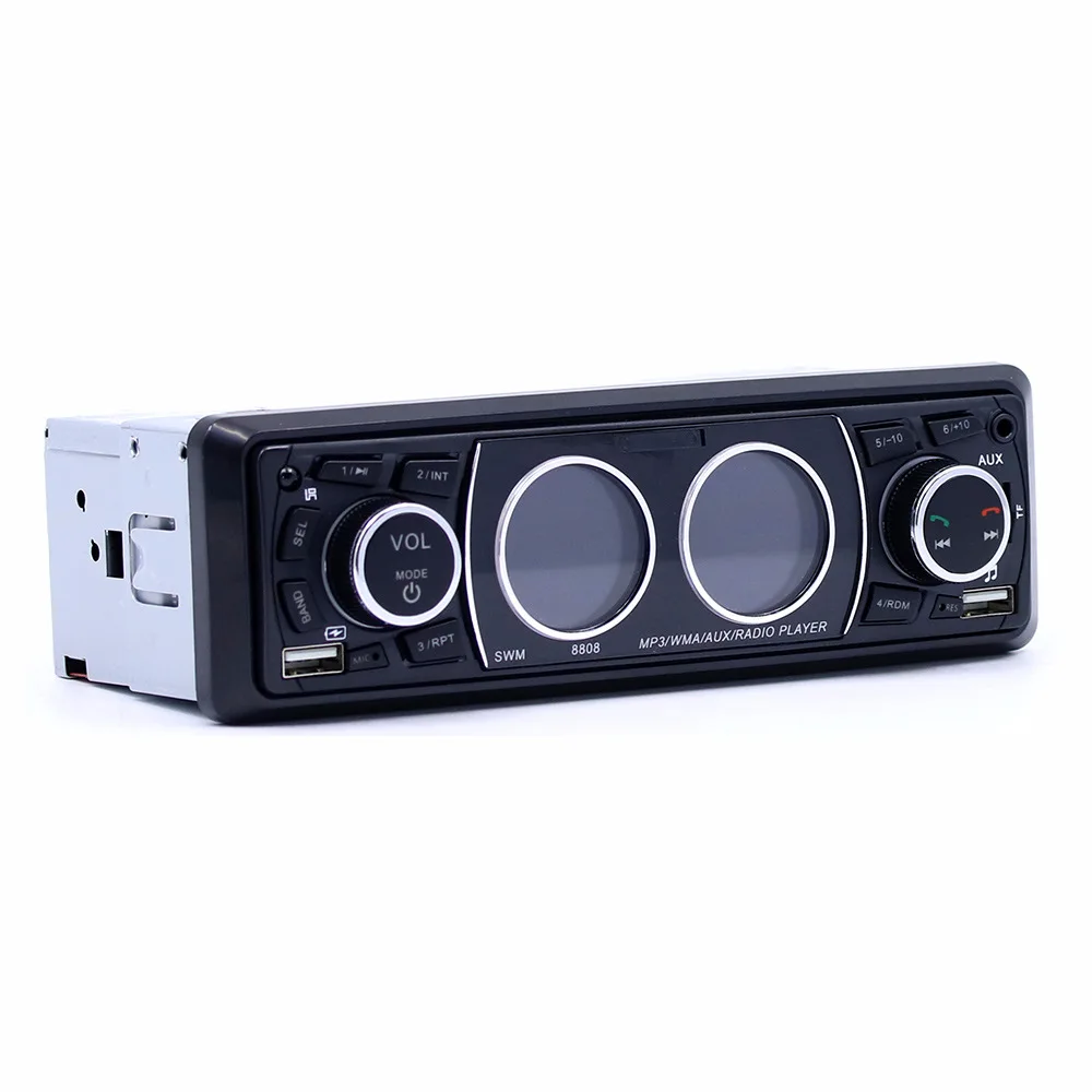Автомагнитола AMPrime с Bluetooth 12 В 1 DIN автомобильный мультимедийный плеер MP3-плеером