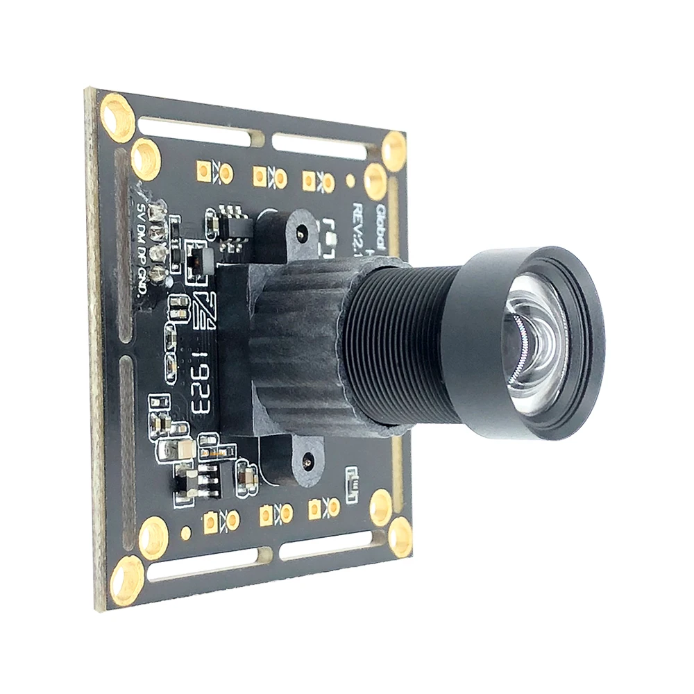 720P 120FPS MJPEG USB Камера модуль без искажения Глобальный затвор монохромный высокий