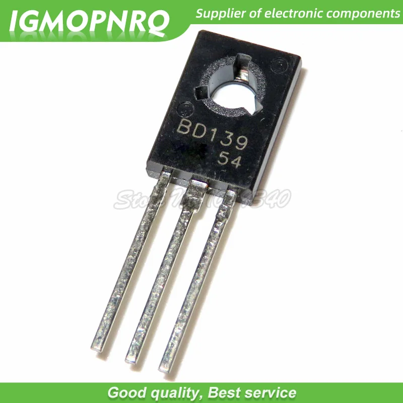 50 шт. BD139 D139 TO 126 NPN A 80 в Epitaxial Triode новый оригинальный транзистор|triode transistor|npn