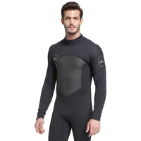 1 5mm neoprene mens one piece wetsuit high elastic stitching warm surfing diving equipment jellyfish long sleeve wetsuit