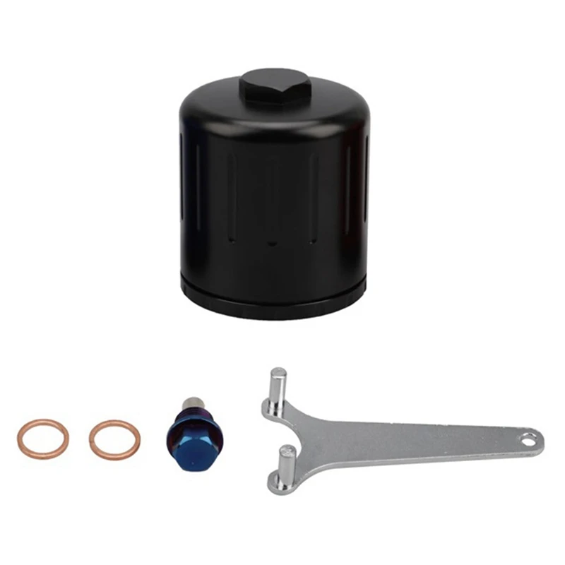 

netic Oil Fliter Sump Plug Filter Fit for Nissan Honda Mazda Car Accessories
