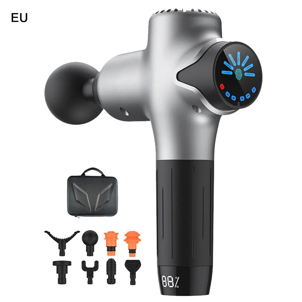 

Multifunction Household Electric Massage Fascia Tool Muscles Relaxation Relieve Pain Back Leg Neck Body Massager For Body
