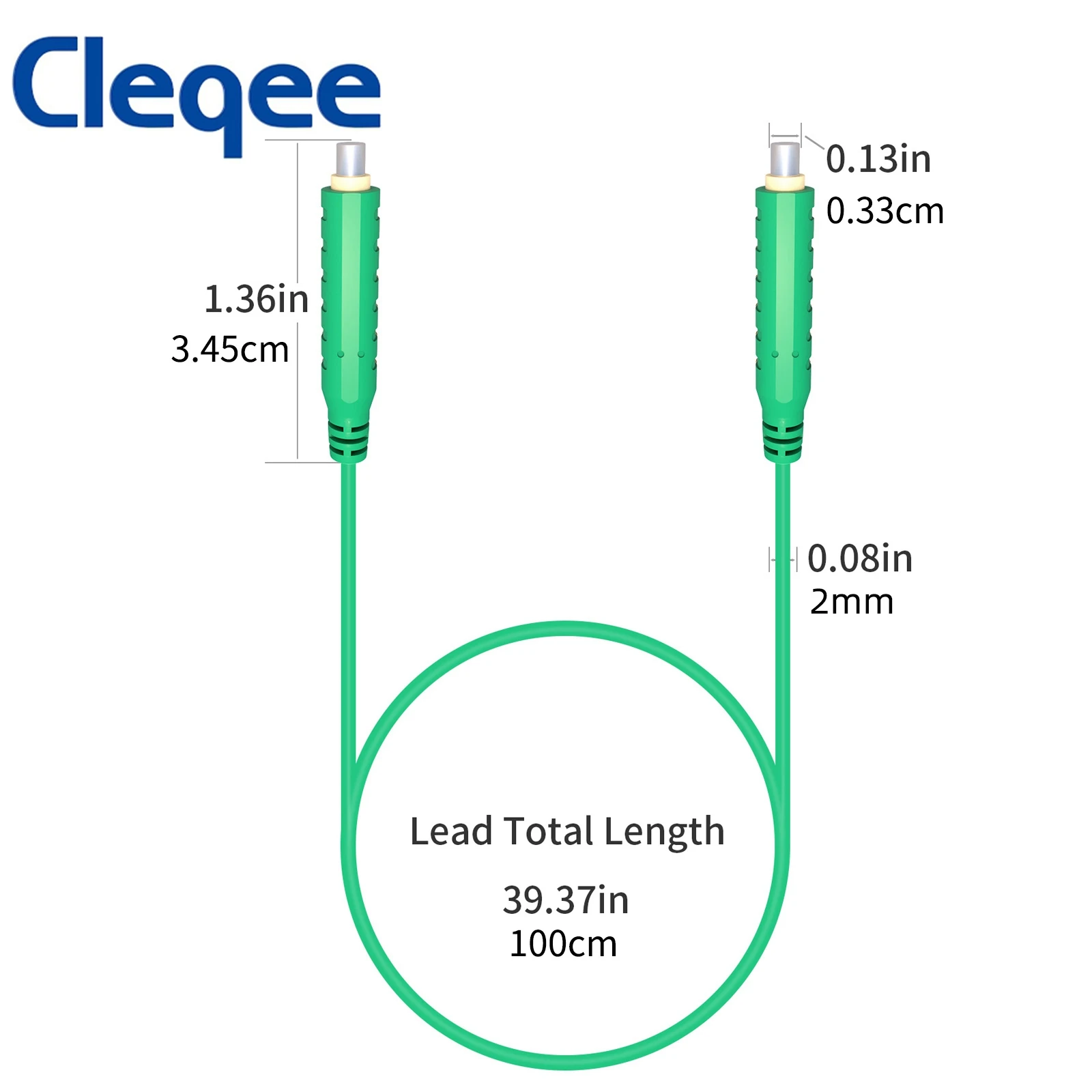 Магнитные испытательные выводы Cleqee 1 шт. 30 В переменного тока 5 А | Магнитный
