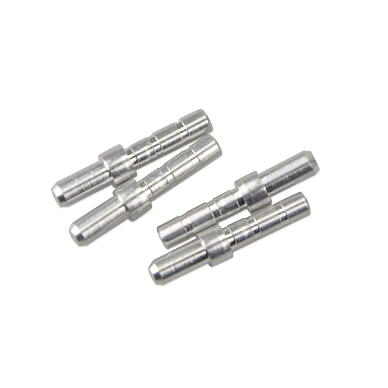 20 штук стрельба из лука булавки Алюминий сплав хвост &quotсделай сам&quot с задней