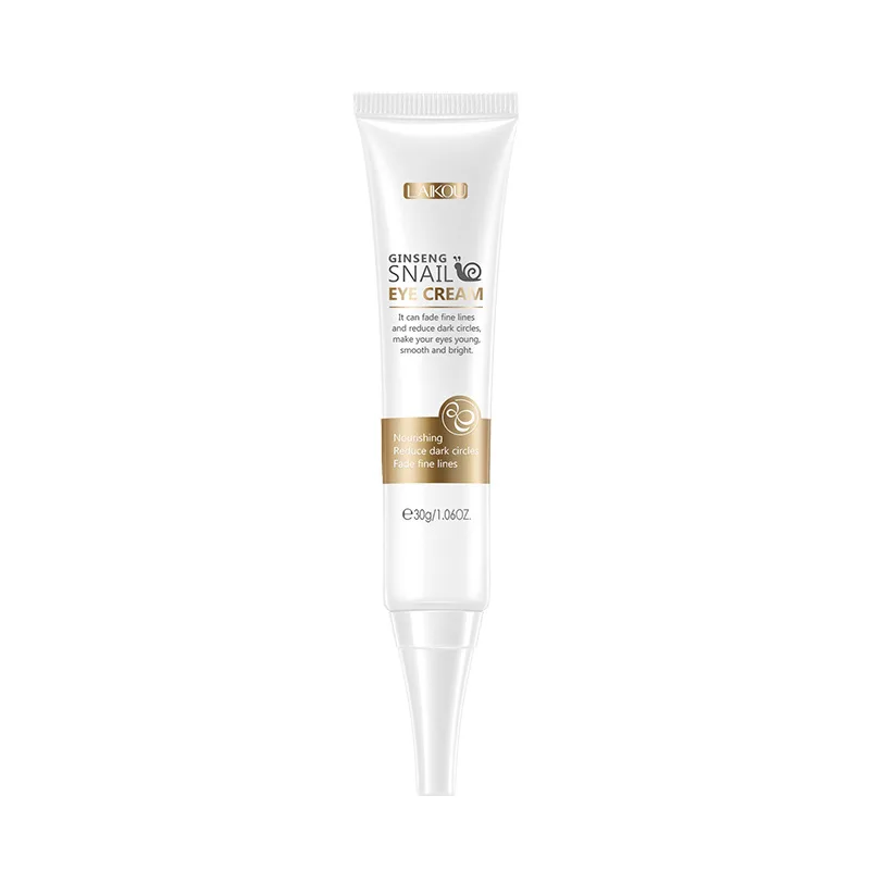 

Laikou new laikou red ginseng snail eye cream 30g eye care moisturizing skin care products