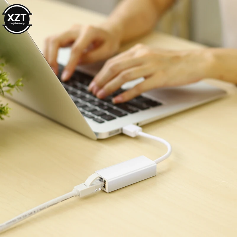 Novel USB Ethernet Adapter Network Card Free Driver To RJ45 Million LAN Convertor Cable 100Mbps for PC Mac | Компьютеры и офис