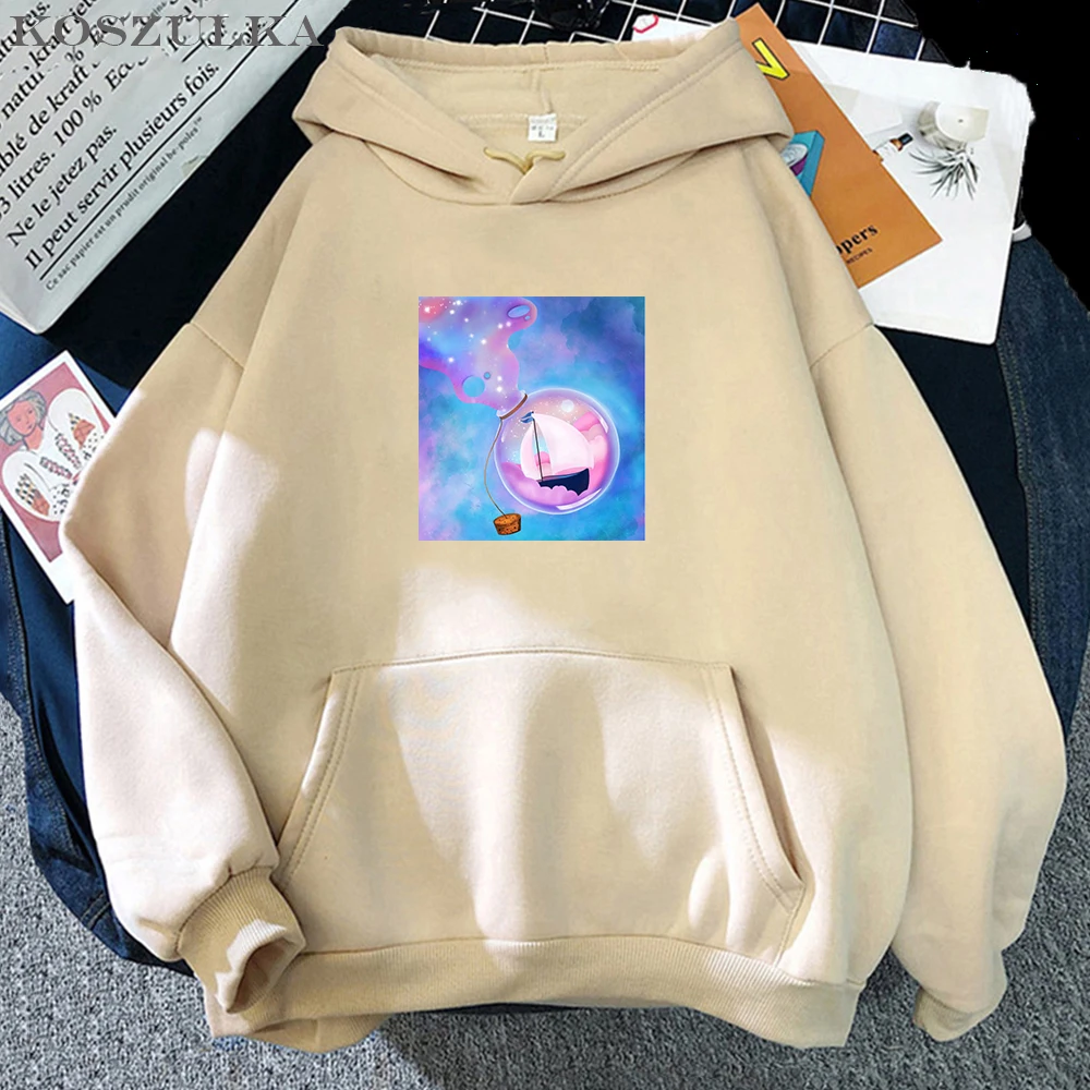 

2021 New Male Female Clothing Hip Hop Kawaii Casual Hoody Fashion Streetwear Clothes Cute Magic Bottle Graphic Printing Hoodies